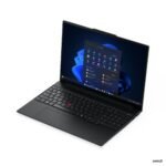 Lenovo ThinkPad E16 G3 AMD | Черный | 16" | IPS | WUXGA | 1920 x 1200 пикселей | Антибликовое покрытие | AMD Ryzen 5 | 230 | 16 ГБ | SO-DIMM DDR5 | Объем SSD 512 ГБ | AMD Radeon 760M Graphics | Windows 11 Pro | 802.11ax | Bluetooth версии 5.3 | Язык клавиатуры английский | Подсветка клавиатуры | Гарантия 36 мес. | Гарантия на батарею 12 мес.