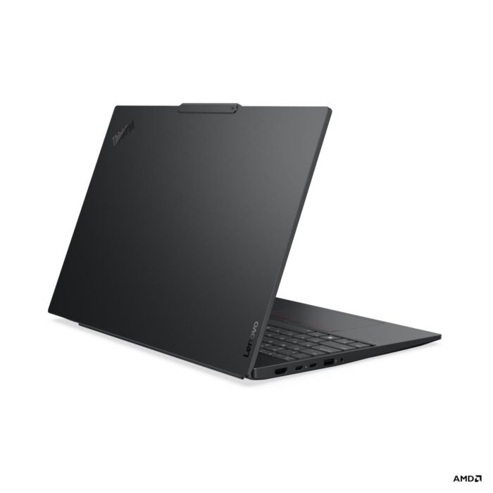 Lenovo ThinkPad E16 G3 AMD | Черный | 16" | IPS | WUXGA | 1920 x 1200 пикселей | Антибликовое покрытие | AMD Ryzen 5 | 230 | 16 ГБ | SO-DIMM DDR5 | Объем SSD 512 ГБ | AMD Radeon 760M Graphics | Windows 11 Pro | 802.11ax | Bluetooth версии 5.3 | Язык клавиатуры английский | Подсветка клавиатуры | Гарантия 36 мес. | Гарантия на батарею 12 мес.