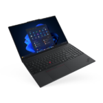 Lenovo ThinkPad E16 G3 Intel | Черный | 16" | IPS | WUXGA | 1920 x 1200 пикселей | Антибликовый | Intel Core Ultra 5 | 226V | 16 ГБ | Распаянная LPDDR5X | Объем SSD 512 ГБ | Intel Arc Graphics 130V | Windows 11 Pro | 802.11ax | Bluetooth версии 5.3 | Раскладка клавиатуры Nordic | Подсветка клавиатуры | Гарантия 36 мес. | Гарантия на батарею 12 мес.