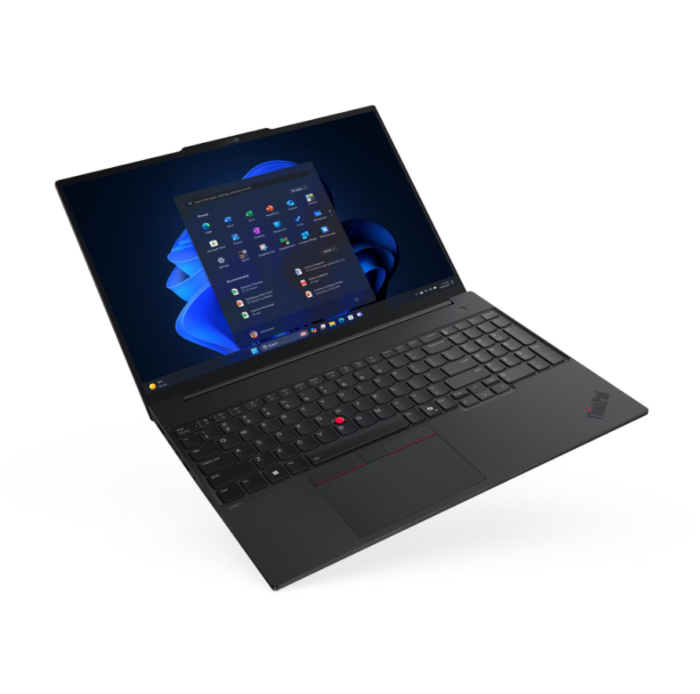 Lenovo ThinkPad E16 G3 Intel | Черный | 16" | IPS | WUXGA | 1920 x 1200 пикселей | Антибликовый | Intel Core Ultra 5 | 226V | 16 ГБ | Распаянная LPDDR5X | Объем SSD 512 ГБ | Intel Arc Graphics 130V | Windows 11 Pro | 802.11ax | Bluetooth версии 5.3 | Раскладка клавиатуры Nordic | Подсветка клавиатуры | Гарантия 36 мес. | Гарантия на батарею 12 мес.