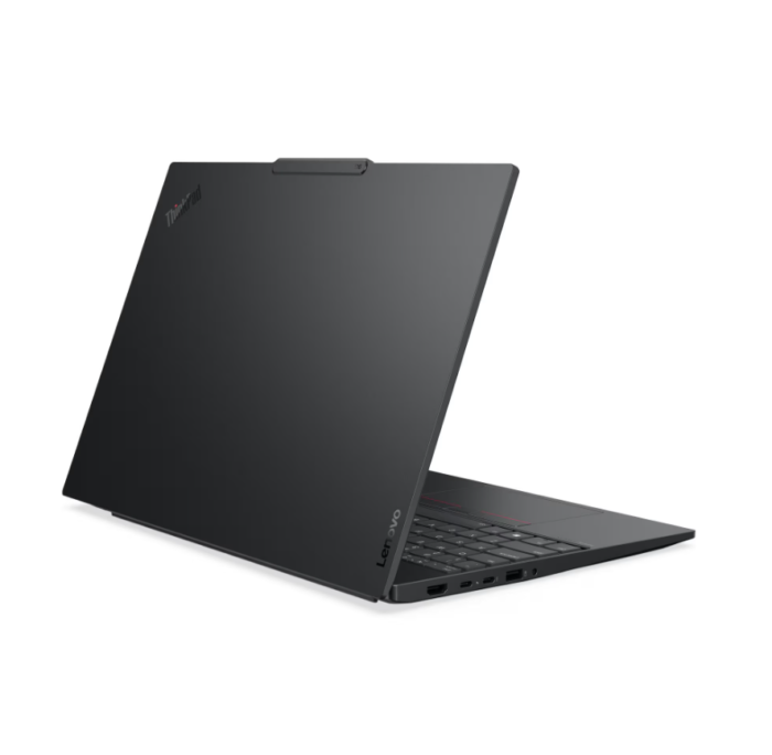 Lenovo ThinkPad E16 G3 Intel | Чёрный | 16" | IPS | WUXGA | 1920 x 1200 пикселей | Антибликовый | Intel Core Ultra 7 | 258V | 32 ГБ | Распаянная LPDDR5X | Объём SSD 512 ГБ | Intel Arc Graphics 140V | Windows 11 Pro | 802.11ax | Bluetooth версии 5.3 | Язык клавиатуры английский | Подсветка клавиатуры | Гарантия 36 мес. | Гарантия на батарею 12 мес.