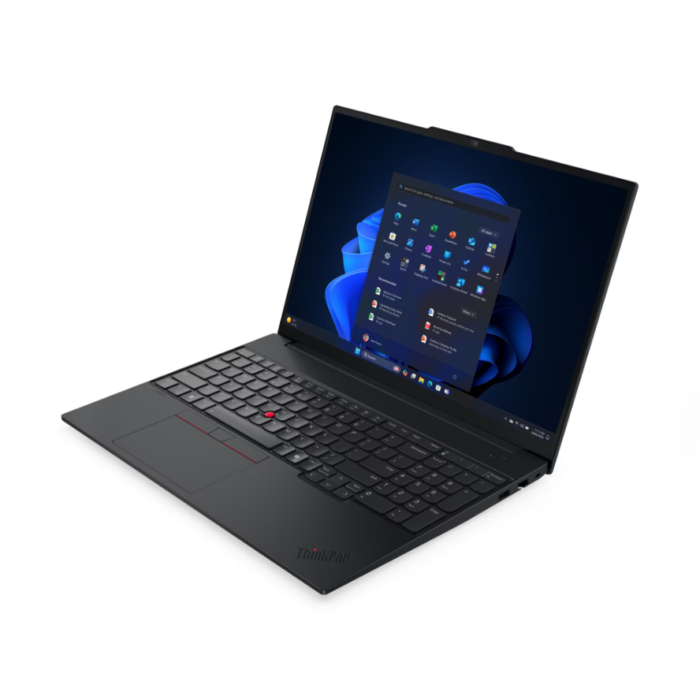 Lenovo ThinkPad E16 G3 Intel | Чёрный | 16" | IPS | WUXGA | 1920 x 1200 пикселей | Антибликовый | Intel Core Ultra 7 | 258V | 32 ГБ | Распаянная LPDDR5X | Объём SSD 512 ГБ | Intel Arc Graphics 140V | Windows 11 Pro | 802.11ax | Bluetooth версии 5.3 | Язык клавиатуры английский | Подсветка клавиатуры | Гарантия 36 мес. | Гарантия на батарею 12 мес.
