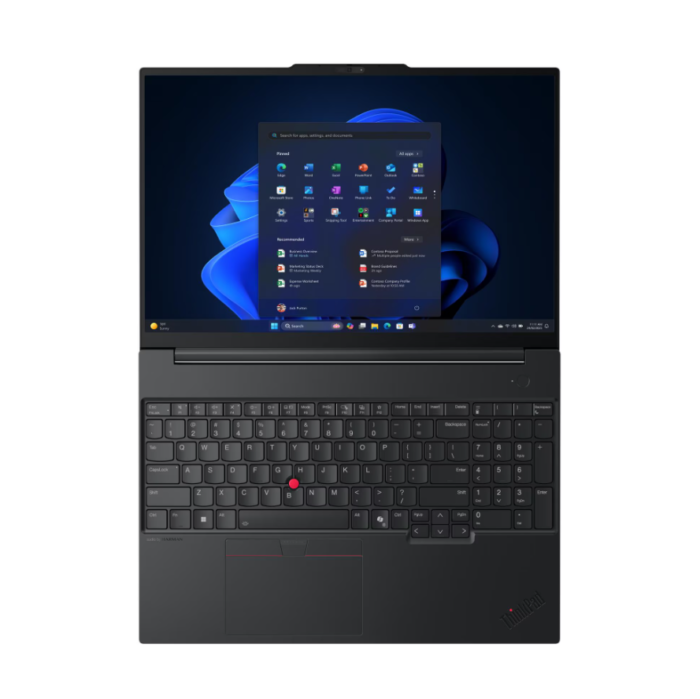 Lenovo ThinkPad E16 G3 Intel | Чёрный | 16" | IPS | WUXGA | 1920 x 1200 пикселей | Антибликовый | Intel Core Ultra 7 | 258V | 32 ГБ | Распаянная LPDDR5X | Объём SSD 512 ГБ | Intel Arc Graphics 140V | Windows 11 Pro | 802.11ax | Bluetooth версии 5.3 | Язык клавиатуры английский | Подсветка клавиатуры | Гарантия 36 мес. | Гарантия на батарею 12 мес.