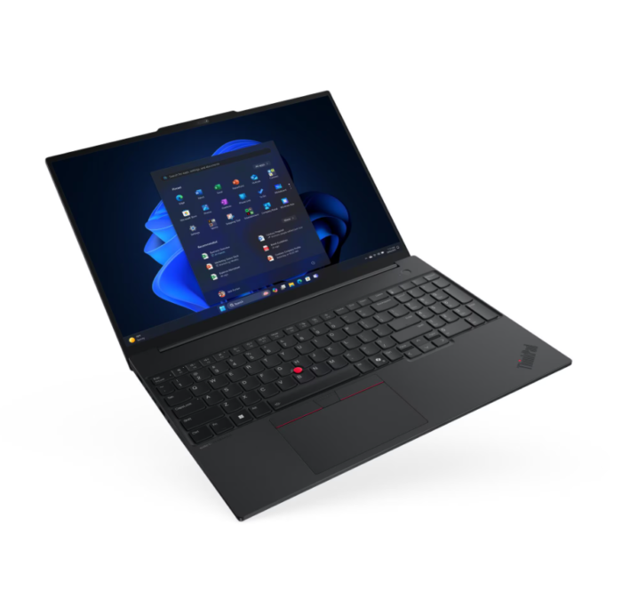 Lenovo ThinkPad E16 G3 Intel | Чёрный | 16" | IPS | WUXGA | 1920 x 1200 пикселей | Антибликовый | Intel Core Ultra 7 | 258V | 32 ГБ | Распаянная LPDDR5X | Объём SSD 512 ГБ | Intel Arc Graphics 140V | Windows 11 Pro | 802.11ax | Bluetooth версии 5.3 | Язык клавиатуры английский | Подсветка клавиатуры | Гарантия 36 мес. | Гарантия на батарею 12 мес.