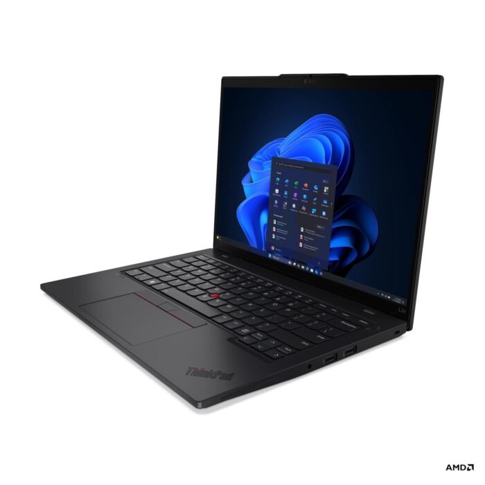 Lenovo ThinkPad L14 G6 AMD | Черный | 14" | IPS | WUXGA | 1920 x 1200 пикселей | Антибликовое покрытие | AMD Ryzen 5 PRO | 215 | 16 ГБ | SO-DIMM DDR5 | Объем SSD 512 ГБ | AMD Radeon 740M Graphics | Windows 11 Pro | 802.11be | Bluetooth версии 5.4 | Возможность установки LTE | Язык клавиатуры английский | Подсветка клавиатуры | Гарантия 36 мес. | Гарантия на батарею 12 мес.