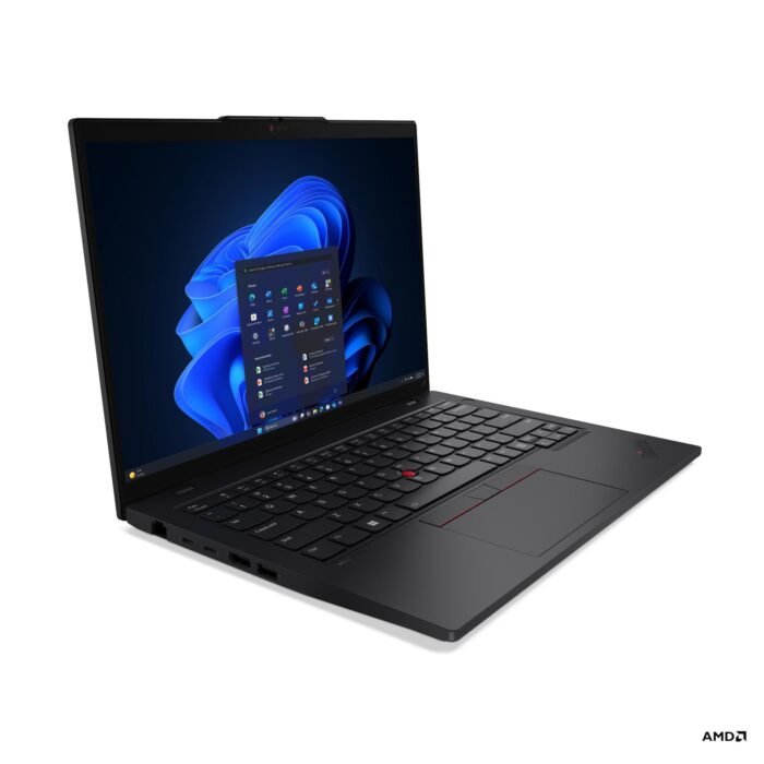 Lenovo ThinkPad L14 G6 AMD | Черный | 14" | IPS | WUXGA | 1920 x 1200 пикселей | Антибликовое покрытие | AMD Ryzen 5 PRO | 215 | 16 ГБ | SO-DIMM DDR5 | Объем SSD 512 ГБ | AMD Radeon 740M Graphics | Windows 11 Pro | 802.11be | Bluetooth версии 5.4 | Возможность установки LTE | Язык клавиатуры английский | Подсветка клавиатуры | Гарантия 36 мес. | Гарантия на батарею 12 мес.