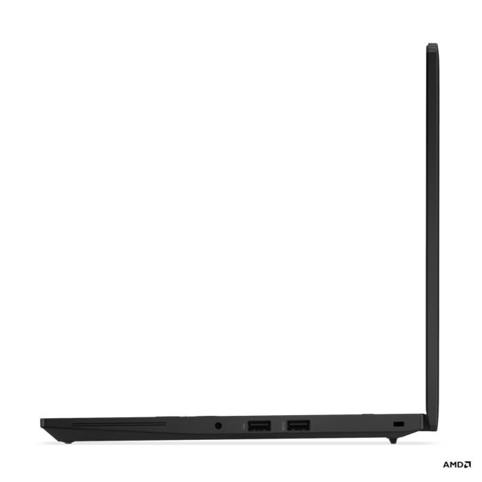 Lenovo ThinkPad L14 G6 AMD | Черный | 14" | IPS | WUXGA | 1920 x 1200 пикселей | Антибликовое покрытие | AMD Ryzen 5 PRO | 215 | 16 ГБ | SO-DIMM DDR5 | Объем SSD 512 ГБ | AMD Radeon 740M Graphics | Windows 11 Pro | 802.11be | Bluetooth версии 5.4 | Возможность установки LTE | Язык клавиатуры английский | Подсветка клавиатуры | Гарантия 36 мес. | Гарантия на батарею 12 мес.
