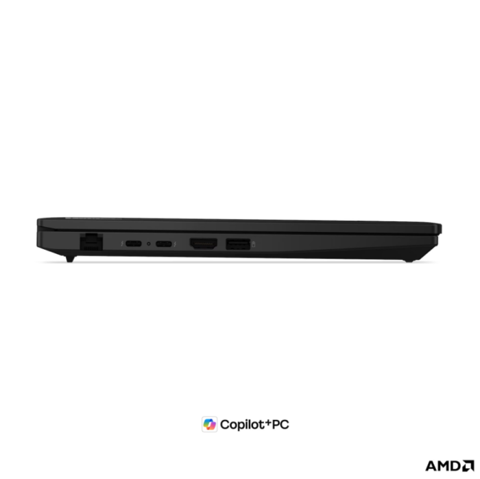 Lenovo ThinkPad L14 G7 AMD | Черный | 14" | IPS | WUXGA | 1920 x 1200 пикселей | Антибликовый | AMD Ryzen AI 5 | 430 | 16 ГБ | SODIMM DDR5 | Объем SSD 512 ГБ | AMD Radeon 840M Graphics | Windows 11 Pro | 802.11be | Bluetooth версии 5.4 | Раскладка клавиатуры Nordic | Подсветка клавиатуры | Гарантия 36 мес. | Гарантия на батарею 12 мес.