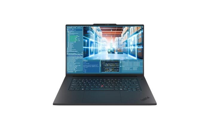 Lenovo ThinkPad P1 G8 Intel | Черный | 16" | IPS | WUXGA | 1920 x 1200 пикселей | Intel Core Ultra 7 | 255H | 32 ГБ | LPCAMM2 LPDDR5x | Объем SSD 1000 ГБ | NVIDIA RTX PRO 1000 Blackwell Generation | GDDR7 | 8 ГБ | Windows 11 Pro | 802.11be | Bluetooth версии 5.4 | Язык клавиатуры английский | Подсветка клавиатуры | Гарантия 36 мес. | Гарантия на батарею 12 мес.