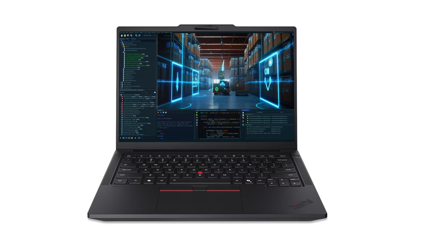 Lenovo ThinkPad P14s G7 AMD | Черный | 14" | IPS | WUXGA | 1920 x 1200 пикселей | Антибликовый | AMD Ryzen AI 7 PRO | 450 | 32 (2x16 ГБ) ГБ | SODIMM DDR5 | Объем SSD 1000 ГБ | AMD Radeon 860M Graphics | Windows 11 Pro | 802.11be | Bluetooth версии 5.4 | Язык клавиатуры Nordic | Подсветка клавиатуры | Гарантия 36 мес. | Гарантия на батарею 12 мес. Lenovo ThinkPad P14s G7 AMD | Черный | 14" | IPS | WUXGA | 1920 x 1200 пикселей | Антибликовый | AMD Ryzen AI 7 PRO | 450 | 32 (2x16 ГБ) ГБ | SODIMM DDR5 | Объем SSD 1000 ГБ | AMD Radeon 860M Graphics | Windows 11 Pro | 802.11be | Bluetooth версии 5.4 | Язык клавиатуры Nordic | Подсветка клавиатуры | Гарантия 36 мес. | Гарантия на батарею 12 мес.