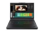 Lenovo ThinkPad P16 G3 Intel | Чёрный | 16" | IPS | WUXGA | 1920 x 1200 пикселей | Антибликовый | Intel Core Ultra 7 | 255HX | 64 (2x32) ГБ | SODIMM DDR5 | Объём SSD 1000 ГБ | NVIDIA RTX PRO 3000 Blackwell Generation | GDDR7 | 12 ГБ | Windows 11 Pro | 802.11be | Bluetooth версии 5.4 | Язык клавиатуры английский | Подсветка клавиатуры | Гарантия 36 мес. | Гарантия на батарею 12 мес.