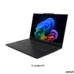 Lenovo ThinkPad T14 G7 AMD | Черный | 14" | IPS | WUXGA | 1920 x 1200 пикселей | Антибликовый | AMD Ryzen AI 5 PRO | 440 | 16 ГБ | SODIMM DDR5 | Объем SSD 512 ГБ | AMD Radeon 840M Graphics | Windows 11 Pro | 802.11be | Bluetooth версии 5.4 | Язык клавиатуры английский | Подсветка клавиатуры | Гарантия 36 мес. | Гарантия на батарею 12 мес.