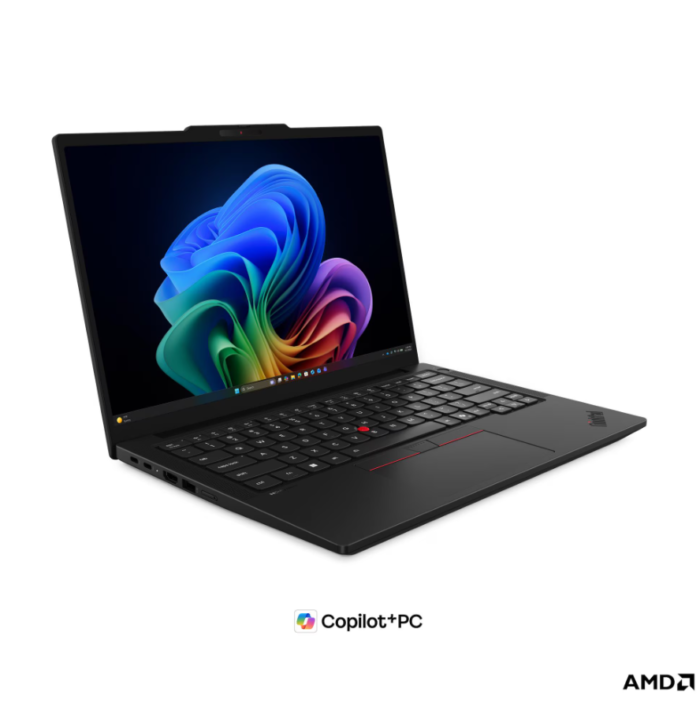 Lenovo ThinkPad T14 G7 AMD | Черный | 14" | IPS | WUXGA | 1920 x 1200 пикселей | Антибликовый | AMD Ryzen AI 5 PRO | 440 | 16 ГБ | SODIMM DDR5 | Объем SSD 512 ГБ | AMD Radeon 840M Graphics | Windows 11 Pro | 802.11be | Bluetooth версии 5.4 | Раскладка клавиатуры Nordic | Подсветка клавиатуры | Гарантия 36 мес. | Гарантия на батарею 12 мес.
