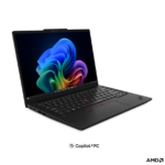 Lenovo ThinkPad T14 G7 AMD | Черный | 14" | IPS | WUXGA | 1920 x 1200 пикселей | Антибликовый | AMD Ryzen AI 5 PRO | 440 | 16 ГБ | SODIMM DDR5 | Объем SSD 512 ГБ | AMD Radeon 840M Graphics | Windows 11 Pro | 802.11be | Bluetooth версии 5.4 | Язык клавиатуры английский | Подсветка клавиатуры | Гарантия 36 мес. | Гарантия на батарею 12 мес.