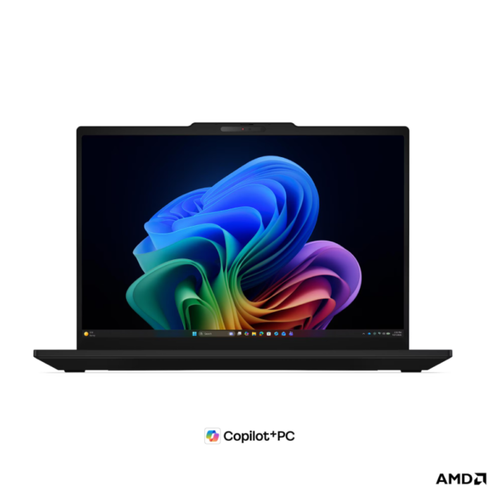 Lenovo ThinkPad T14 G7 AMD | Черный | 14" | IPS | WUXGA | 1920 x 1200 пикселей | Антибликовый | AMD Ryzen AI 5 PRO | 440 | 16 ГБ | SODIMM DDR5 | Объем SSD 512 ГБ | AMD Radeon 840M Graphics | Windows 11 Pro | 802.11be | Bluetooth версии 5.4 | Раскладка клавиатуры Nordic | Подсветка клавиатуры | Гарантия 36 мес. | Гарантия на батарею 12 мес.
