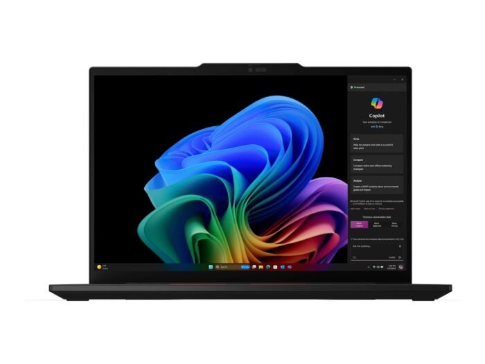 Lenovo ThinkPad T14s G6 Intel | Черный | 14" | IPS | WUXGA | 1920 x 1200 пикселей | Антибликовый | Intel Core Ultra 5 | 226V | 16 ГБ | Распаянная LPDDR5x | Объем SSD 512 ГБ | Intel Arc Graphics 130V | Windows 11 Pro | 802.11be | Bluetooth версии 5.4 | Язык клавиатуры английский | Подсветка клавиатуры | Гарантия 36 мес. | Гарантия на батарею 12 мес.