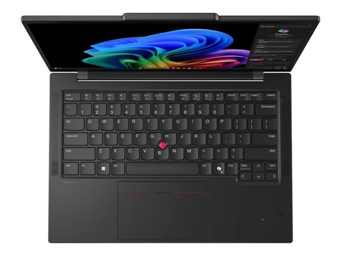 Lenovo ThinkPad T14s G6 Intel | Черный | 14" | IPS | WUXGA | 1920 x 1200 пикселей | Антибликовый | Intel Core Ultra 5 | 226V | 16 ГБ | Распаянная LPDDR5x | Объем SSD 512 ГБ | Intel Arc Graphics 130V | Windows 11 Pro | 802.11be | Bluetooth версии 5.4 | Язык клавиатуры английский | Подсветка клавиатуры | Гарантия 36 мес. | Гарантия на батарею 12 мес.