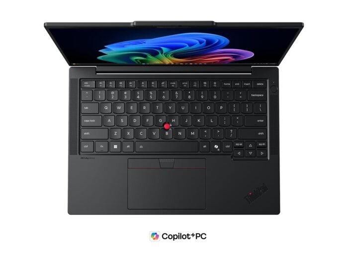 Lenovo ThinkPad T14s G7 Intel | Черный | 14" | IPS | WUXGA | 1920 x 1200 пикселей | Антибликовый | Intel Core Ultra 5 | 325 | 16 ГБ | Распаянная LPDDR5X | Объем SSD 512 ГБ | Intel Graphics | Windows 11 Pro | 802.11be | Bluetooth версии 5.4 | Раскладка клавиатуры Nordic | Подсветка клавиатуры | Гарантия 36 мес. | Гарантия на батарею 12 мес.