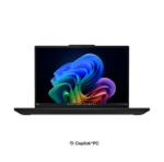 Lenovo ThinkPad T16 G5 Intel | черный | 16" | IPS | WUXGA | 1920 × 1200 пикселей | Intel Core Ultra 5 | 325 | 16 ГБ | LPCAMM2 LPDDR5X | объем SSD 512 ГБ | Intel Graphics | Windows 11 Pro | 802.11be | Bluetooth версии 5.4 | язык клавиатуры английский | клавиатура с подсветкой | гарантия 36 мес. | гарантия на батарею 12 мес.