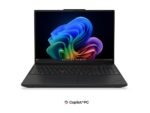 Lenovo ThinkPad T16 G5 Intel | черный | 16" | IPS | WUXGA | 1920 × 1200 пикселей | Intel Core Ultra 5 | 325 | 16 ГБ | LPCAMM2 LPDDR5X | объем SSD 512 ГБ | Intel Graphics | Windows 11 Pro | 802.11be | Bluetooth версии 5.4 | язык клавиатуры английский | клавиатура с подсветкой | гарантия 36 мес. | гарантия на батарею 12 мес.