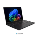 Lenovo ThinkPad T16 G5 Intel | черный | 16" | IPS | WUXGA | 1920 × 1200 пикселей | Intel Core Ultra 5 | 325 | 16 ГБ | LPCAMM2 LPDDR5X | объем SSD 512 ГБ | Intel Graphics | Windows 11 Pro | 802.11be | Bluetooth версии 5.4 | язык клавиатуры английский | клавиатура с подсветкой | гарантия 36 мес. | гарантия на батарею 12 мес.