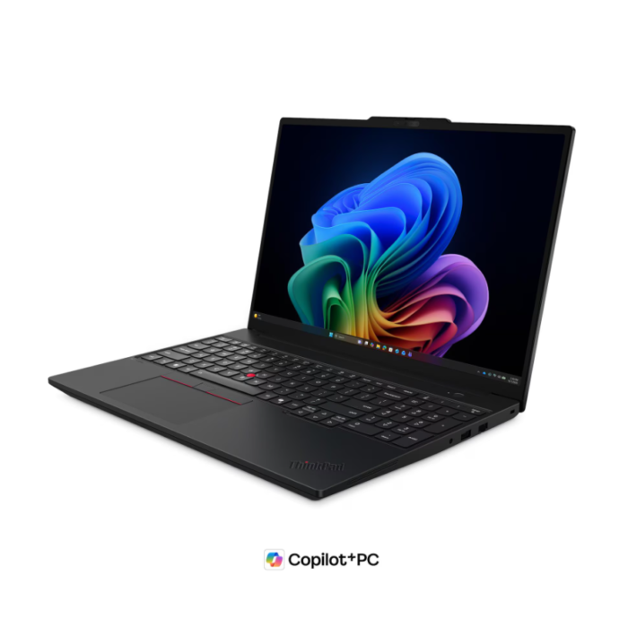 Lenovo ThinkPad T16 G5 Intel | черный | 16" | IPS | WUXGA | 1920 × 1200 пикселей | Intel Core Ultra 5 | 325 | 16 ГБ | LPCAMM2 LPDDR5X | объем SSD 512 ГБ | Intel Graphics | Windows 11 Pro | 802.11be | Bluetooth версии 5.4 | язык клавиатуры английский | клавиатура с подсветкой | гарантия 36 мес. | гарантия на батарею 12 мес.