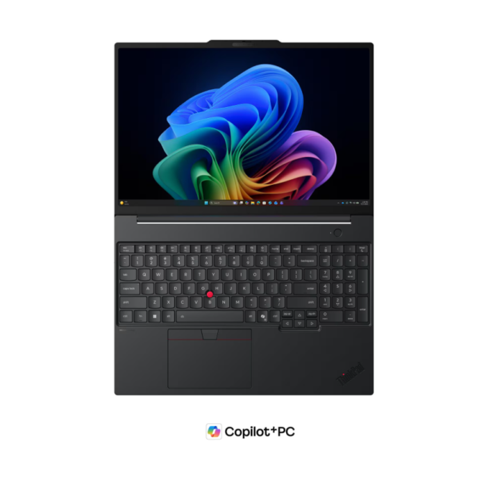 Lenovo ThinkPad T16 G5 Intel | черный | 16" | IPS | WUXGA | 1920 × 1200 пикселей | Intel Core Ultra 5 | 325 | 16 ГБ | LPCAMM2 LPDDR5X | объем SSD 512 ГБ | Intel Graphics | Windows 11 Pro | 802.11be | Bluetooth версии 5.4 | язык клавиатуры английский | клавиатура с подсветкой | гарантия 36 мес. | гарантия на батарею 12 мес.