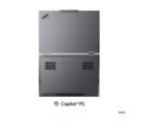 Lenovo ThinkPad X1 2-in-1 G11 Intel | Серый | 14" | IPS | Сенсорный экран | WUXGA | 1920 x 1200 пикселей | Антибликовое покрытие | Intel Core Ultra 5 | 325 | 32 ГБ | Распаянная LPDDR5X | Объём SSD 512 ГБ | Intel Graphics | Windows 11 Pro | 802.11be | Версия Bluetooth 5.4 | Язык клавиатуры английский | Подсветка клавиатуры | Гарантия 36 мес. | Гарантия на батарею 12 мес.