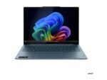 Lenovo Yoga Slim 7 14AKP10 AMD | Tidal Teal | 14" | OLED | WUXGA | 1920 x 1200 пикселей | Глянцевый | AMD Ryzen AI 5 | 340 | 16 ГБ | Распаянная LPDDR5 | Объем SSD 512 ГБ | AMD Radeon 840M Graphics | Windows 11 Home | 802.11be | Bluetooth версии 5.4 | Язык клавиатуры английский | Подсветка клавиатуры | Гарантия 24 мес. | Гарантия на батарею 12 мес.