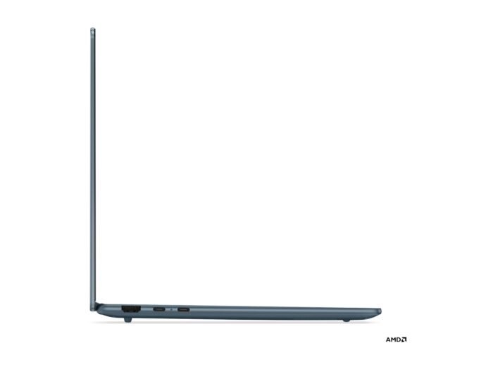 Lenovo Yoga Slim 7 14AKP10 AMD | Tidal Teal | 14" | OLED | WUXGA | 1920 x 1200 пикселей | Глянцевый | AMD Ryzen AI 5 | 340 | 16 ГБ | Распаянная LPDDR5 | Объем SSD 512 ГБ | AMD Radeon 840M Graphics | Windows 11 Home | 802.11be | Bluetooth версии 5.4 | Язык клавиатуры английский | Подсветка клавиатуры | Гарантия 24 мес. | Гарантия на батарею 12 мес.