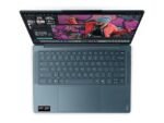 Lenovo Yoga Slim 7 14AKP10 AMD | Tidal Teal | 14" | OLED | WUXGA | 1920 x 1200 пикселей | Глянцевый | AMD Ryzen AI 5 | 340 | 16 ГБ | Распаянная LPDDR5 | Объем SSD 512 ГБ | AMD Radeon 840M Graphics | Windows 11 Home | 802.11be | Bluetooth версии 5.4 | Язык клавиатуры английский | Подсветка клавиатуры | Гарантия 24 мес. | Гарантия на батарею 12 мес.