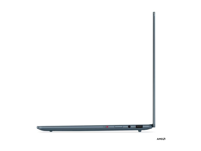 Lenovo Yoga Slim 7 14AKP10 AMD | Tidal Teal | 14" | OLED | WUXGA | 1920 x 1200 пикселей | Глянцевый | AMD Ryzen AI 5 | 340 | 16 ГБ | Распаянная LPDDR5 | Объем SSD 512 ГБ | AMD Radeon 840M Graphics | Windows 11 Home | 802.11be | Bluetooth версии 5.4 | Язык клавиатуры английский | Подсветка клавиатуры | Гарантия 24 мес. | Гарантия на батарею 12 мес.