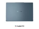 Lenovo Yoga Slim 7 14AKP10 AMD | Tidal Teal | 14" | OLED | WUXGA | 1920 x 1200 пикселей | Глянцевый | AMD Ryzen AI 5 | 340 | 16 ГБ | Распаянная LPDDR5 | Объем SSD 512 ГБ | AMD Radeon 840M Graphics | Windows 11 Home | 802.11be | Bluetooth версии 5.4 | Язык клавиатуры английский | Подсветка клавиатуры | Гарантия 24 мес. | Гарантия на батарею 12 мес.
