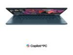 Lenovo Yoga Slim 7 14AKP10 AMD | Tidal Teal | 14" | OLED | WUXGA | 1920 x 1200 пикселей | Глянцевый | AMD Ryzen AI 5 | 340 | 16 ГБ | Распаянная LPDDR5 | Объем SSD 512 ГБ | AMD Radeon 840M Graphics | Windows 11 Home | 802.11be | Bluetooth версии 5.4 | Язык клавиатуры английский | Подсветка клавиатуры | Гарантия 24 мес. | Гарантия на батарею 12 мес.