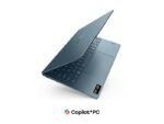 Lenovo Yoga Slim 7 14AKP10 AMD | Tidal Teal | 14" | OLED | WUXGA | 1920 x 1200 пикселей | Глянцевый | AMD Ryzen AI 5 | 340 | 16 ГБ | Распаянная LPDDR5 | Объем SSD 512 ГБ | AMD Radeon 840M Graphics | Windows 11 Home | 802.11be | Bluetooth версии 5.4 | Язык клавиатуры английский | Подсветка клавиатуры | Гарантия 24 мес. | Гарантия на батарею 12 мес.
