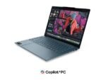 Lenovo Yoga Slim 7 14AKP10 AMD | Tidal Teal | 14" | OLED | WUXGA | 1920 x 1200 пикселей | Глянцевый | AMD Ryzen AI 5 | 340 | 16 ГБ | Распаянная LPDDR5 | Объем SSD 512 ГБ | AMD Radeon 840M Graphics | Windows 11 Home | 802.11be | Bluetooth версии 5.4 | Язык клавиатуры английский | Подсветка клавиатуры | Гарантия 24 мес. | Гарантия на батарею 12 мес.