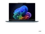 Lenovo Yoga Slim 7 14AKP10 AMD | Tidal Teal | 14" | OLED | WUXGA | 1920 x 1200 пикселей | Глянцевый | AMD Ryzen AI 5 | 340 | 16 ГБ | Распаянная LPDDR5 | Объем SSD 512 ГБ | AMD Radeon 840M Graphics | Windows 11 Home | 802.11be | Bluetooth версии 5.4 | Язык клавиатуры английский | Подсветка клавиатуры | Гарантия 24 мес. | Гарантия на батарею 12 мес.
