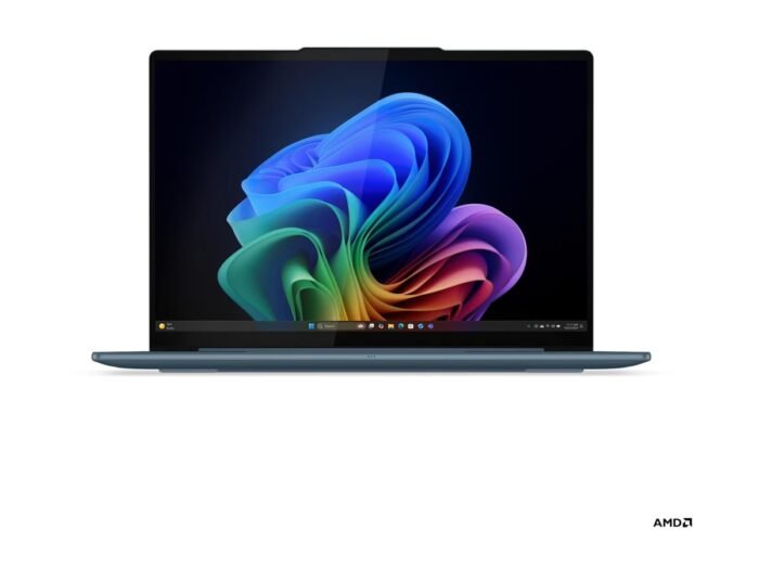 Lenovo Yoga Slim 7 14AKP10 AMD | Tidal Teal | 14" | OLED | WUXGA | 1920 x 1200 пикселей | Глянцевый | AMD Ryzen AI 5 | 340 | 16 ГБ | Распаянная LPDDR5 | Объем SSD 512 ГБ | AMD Radeon 840M Graphics | Windows 11 Home | 802.11be | Bluetooth версии 5.4 | Язык клавиатуры английский | Подсветка клавиатуры | Гарантия 24 мес. | Гарантия на батарею 12 мес.