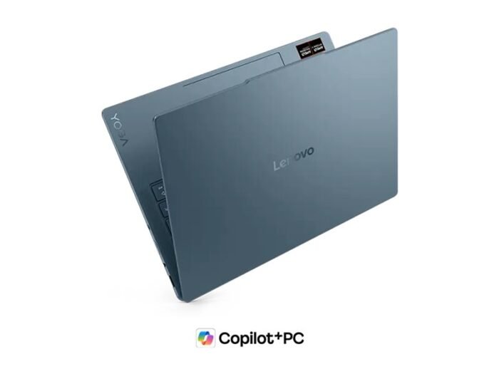 Lenovo Yoga Slim 7 14AKP10 AMD | Tidal Teal | 14" | OLED | WUXGA | 1920 x 1200 пикселей | Глянцевый | AMD Ryzen AI 5 | 340 | 16 ГБ | Распаянная LPDDR5 | Объем SSD 512 ГБ | AMD Radeon 840M Graphics | Windows 11 Home | 802.11be | Bluetooth версии 5.4 | Язык клавиатуры английский | Подсветка клавиатуры | Гарантия 24 мес. | Гарантия на батарею 12 мес.