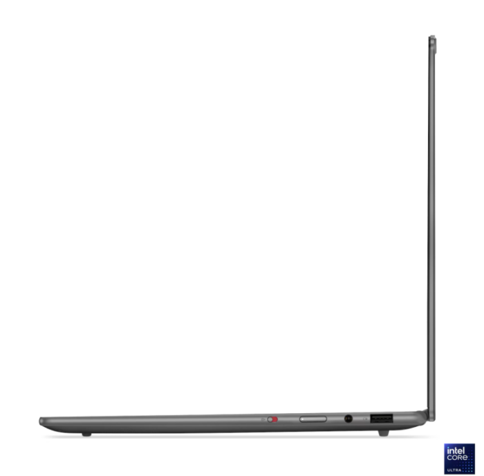 Lenovo Yoga Slim 7 14ILL10 Intel | Luna Grey | 14" | OLED | WUXGA | 1920 x 1200 пикселей | Глянцевый | Intel Core Ultra 7 | 256V | 16 ГБ | Распаянная LPDDR5X | Объем SSD 512 ГБ | Intel Arc Graphics 140V | Windows 11 Домашняя | 802.11be | Версия Bluetooth 5.4 | Язык клавиатуры английский | Подсветка клавиатуры | Гарантия 24 мес. | Гарантия на батарею 12 мес.