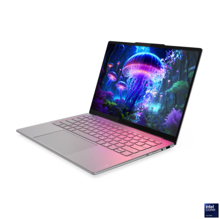 Lenovo Yoga Slim 7 14ILL10 Intel | Luna Grey | 14" | OLED | WUXGA | 1920 x 1200 пикселей | Глянцевый | Intel Core Ultra 7 | 256V | 16 ГБ | Распаянная LPDDR5X | Объем SSD 512 ГБ | Intel Arc Graphics 140V | Windows 11 Домашняя | 802.11be | Версия Bluetooth 5.4 | Язык клавиатуры английский | Подсветка клавиатуры | Гарантия 24 мес. | Гарантия на батарею 12 мес.