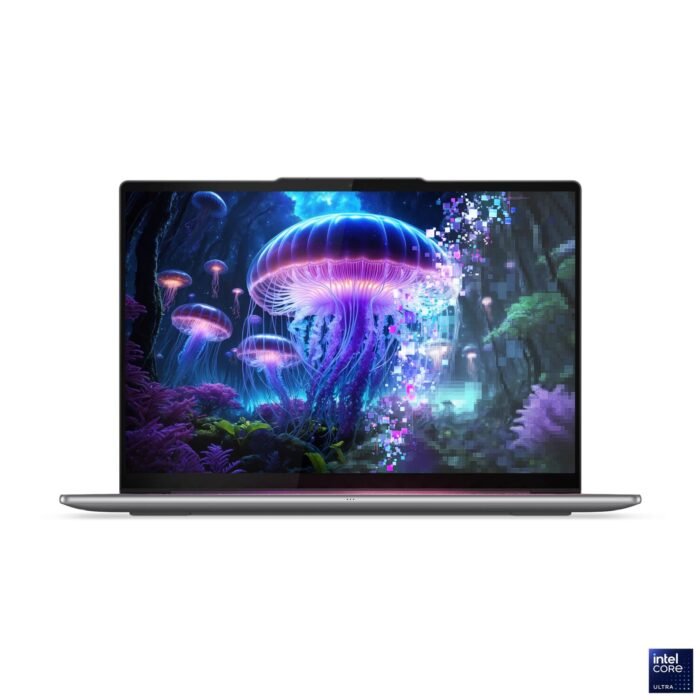 Lenovo Yoga Slim 7 14ILL10 | Luna Grey | 14" | OLED | WUXGA | 1920 × 1200 пикселей | Intel Core Ultra 7 | 256V | 16 ГБ | Встроенная LPDDR5x | Объём SSD-накопителя 512 ГБ | Intel Arc Graphics 140V | Windows 11 Home | 802.11be | Версия Bluetooth 5.4 | Язык клавиатуры английский | Клавиатура с подсветкой | Гарантия 24 мес. | Гарантия на аккумулятор 12 мес.