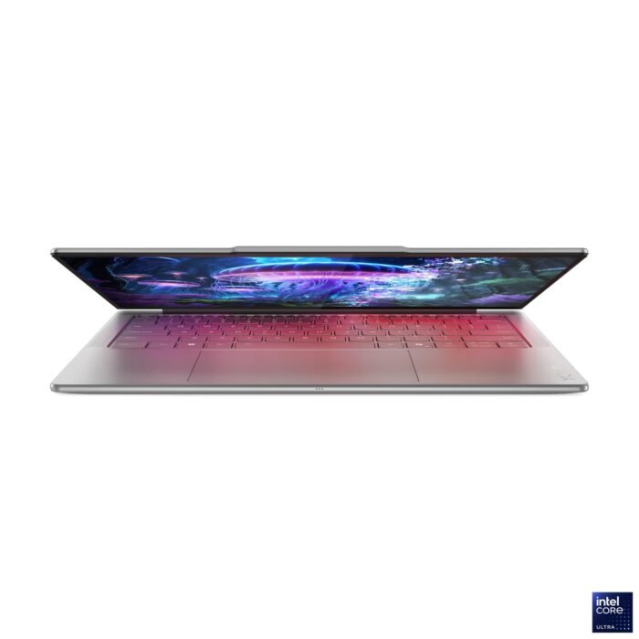 Lenovo Yoga Slim 7 14ILL10 | Luna Grey | 14" | OLED | WUXGA | 1920 × 1200 пикселей | Intel Core Ultra 7 | 256V | 16 ГБ | Встроенная LPDDR5x | Объём SSD-накопителя 512 ГБ | Intel Arc Graphics 140V | Windows 11 Home | 802.11be | Версия Bluetooth 5.4 | Язык клавиатуры английский | Клавиатура с подсветкой | Гарантия 24 мес. | Гарантия на аккумулятор 12 мес.