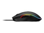 MSI FORGE GM300 Gaming Mouse, optinė, laidinė, 7200 DPI, USB 2.0, Black