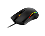 MSI FORGE GM300 Gaming Mouse, optinė, laidinė, 7200 DPI, USB 2.0, Black