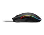 MSI FORGE GM300 Gaming Mouse, optinė, laidinė, 7200 DPI, USB 2.0, Black
