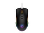 MSI FORGE GM300 Gaming Mouse, optinė, laidinė, 7200 DPI, USB 2.0, Black