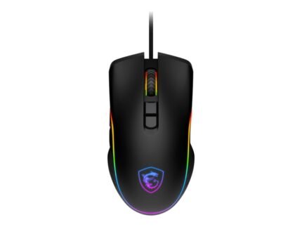 Игровая мышь MSI FORGE GM300, оптическая, проводная, 7200 DPI, USB 2.0, черная