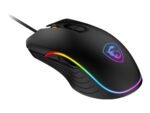 MSI FORGE GM300 Gaming Mouse, optinė, laidinė, 7200 DPI, USB 2.0, Black