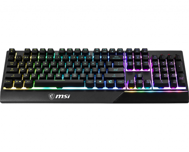 Игровая клавиатура MSI Vigor GK30, проводная, RGB, US, чёрная